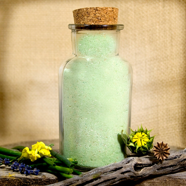 Fizzy Bath Milk - Lemongrass Sage