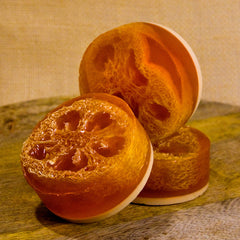 Luffa Soap Apricot Honey