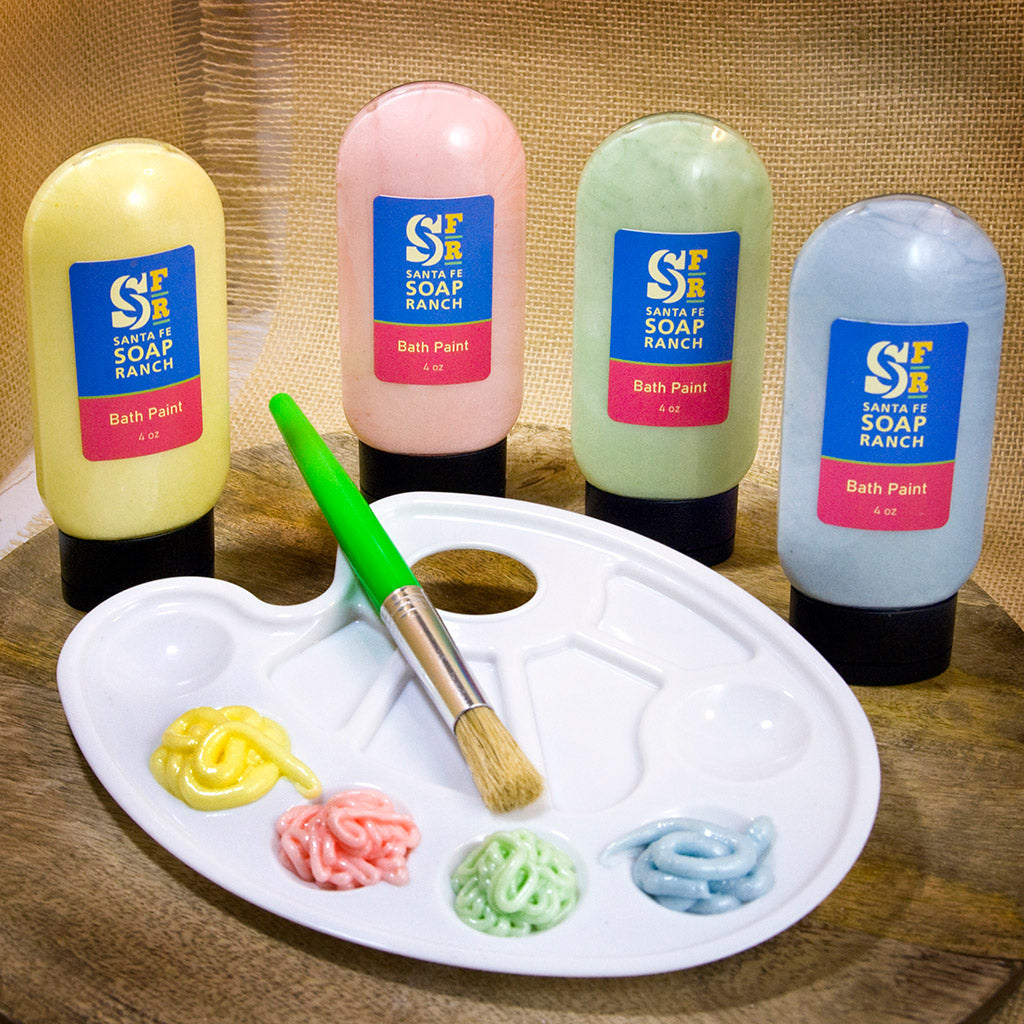 Bath Paint Kit – Santa Fe Soap Ranch