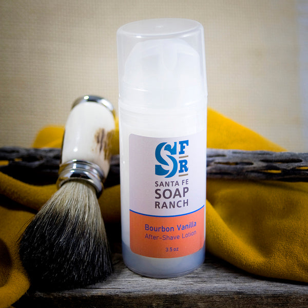 After Shave Lotion - Bourbon Vanilla