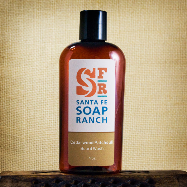 Beard Wash - Cedarwood Patchouli