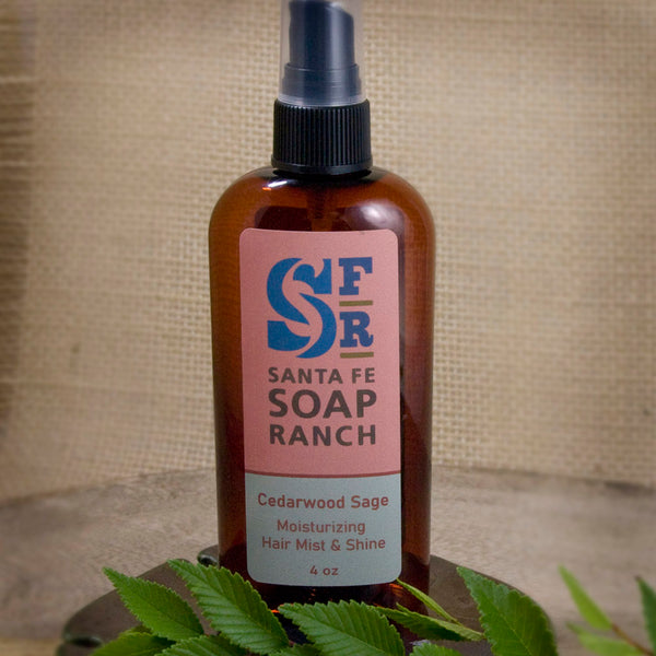 Hair Mist & Shine - Cedarwood Sage