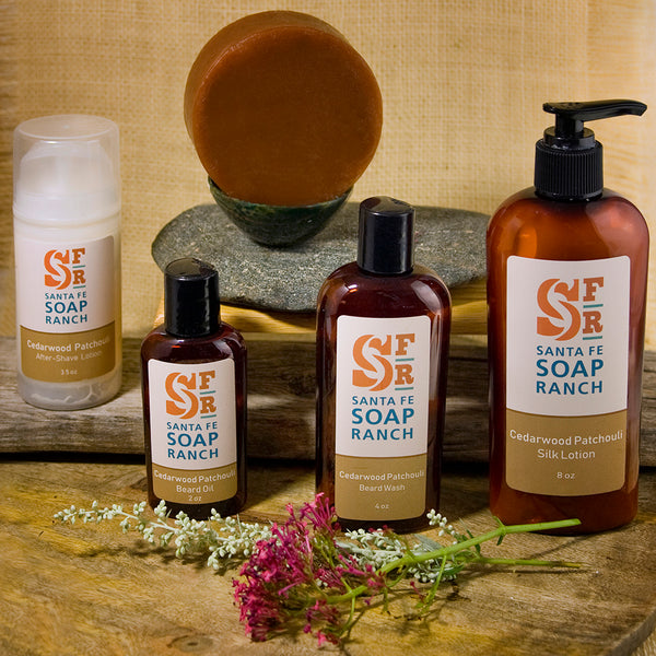 Cedarwood Patchouli Men's Collection