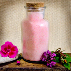 Fizzy Bath Milk - Desert Rose