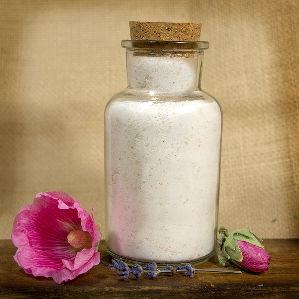 Fizzy Bath Milk - Desert Ghost Flower