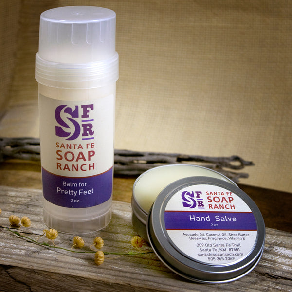 Hand Salve & Foot Balm