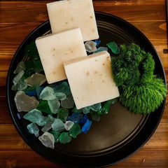 The Goat & The Bee Blue Rio Goat's Milk Soap