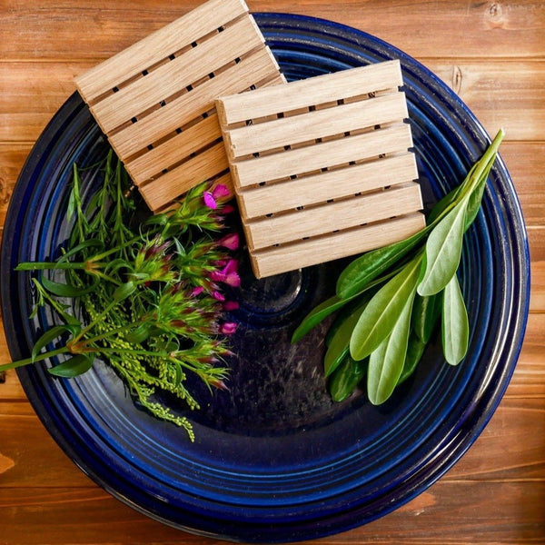 White Oak Soap Dock