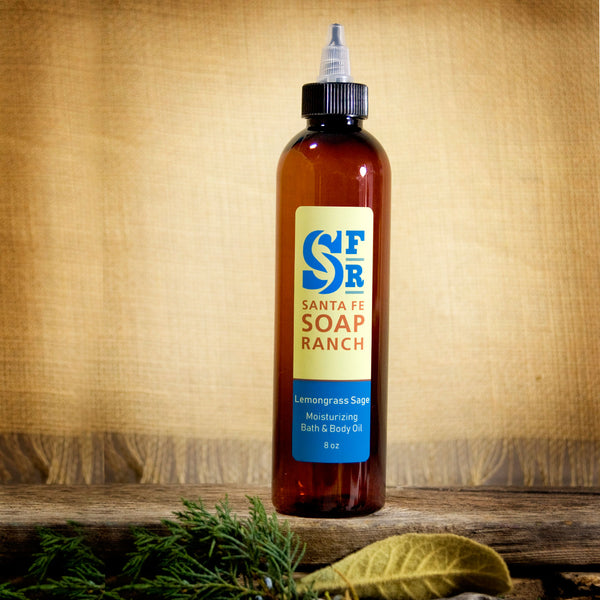 Bath & Body Oil - Lemongrass Sage
