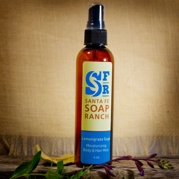 Body Mist - Lemongrass Sage