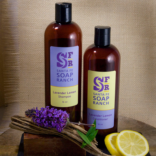 Shampoo & Conditioner - Lavender Lemon