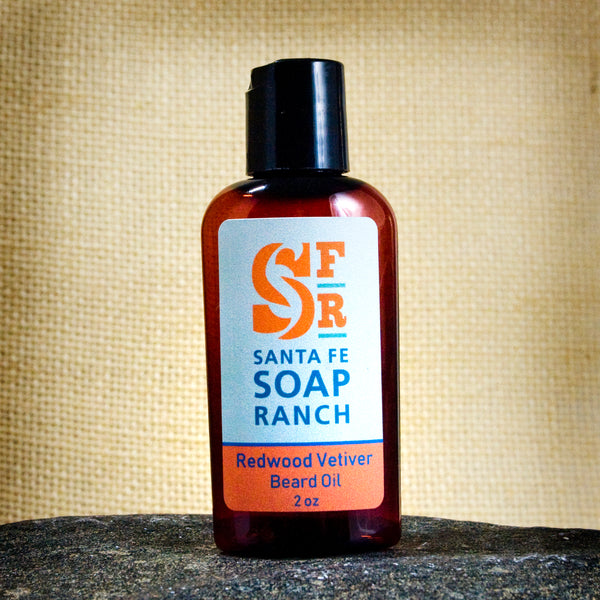 Beard Oil - Redwood Vetiver