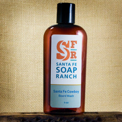 Beard Wash - Santa Fe Cowboy