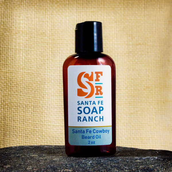Beard Oil - Santa Fe Cowboy