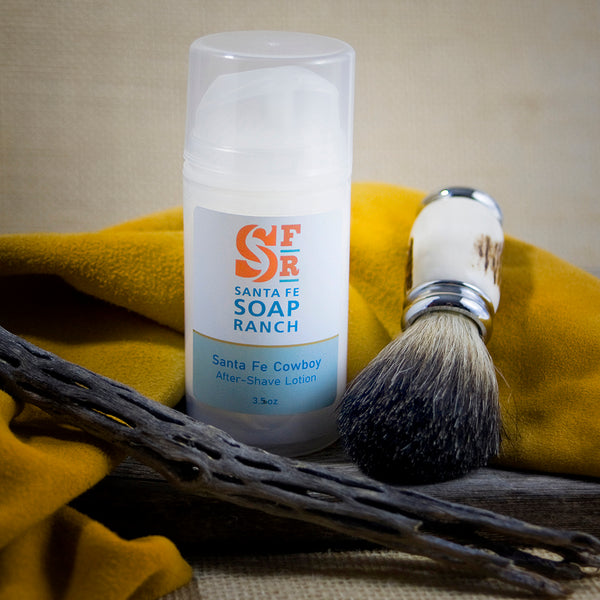 After Shave Lotion - Santa Fe Cowboy
