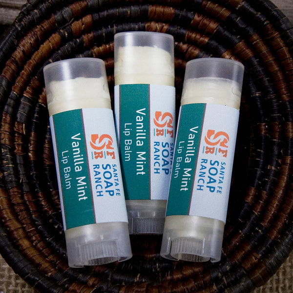 Lip Balm - Vanilla Mint