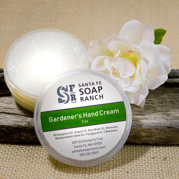 Gardener's Hand Soap & Hand Cream Set